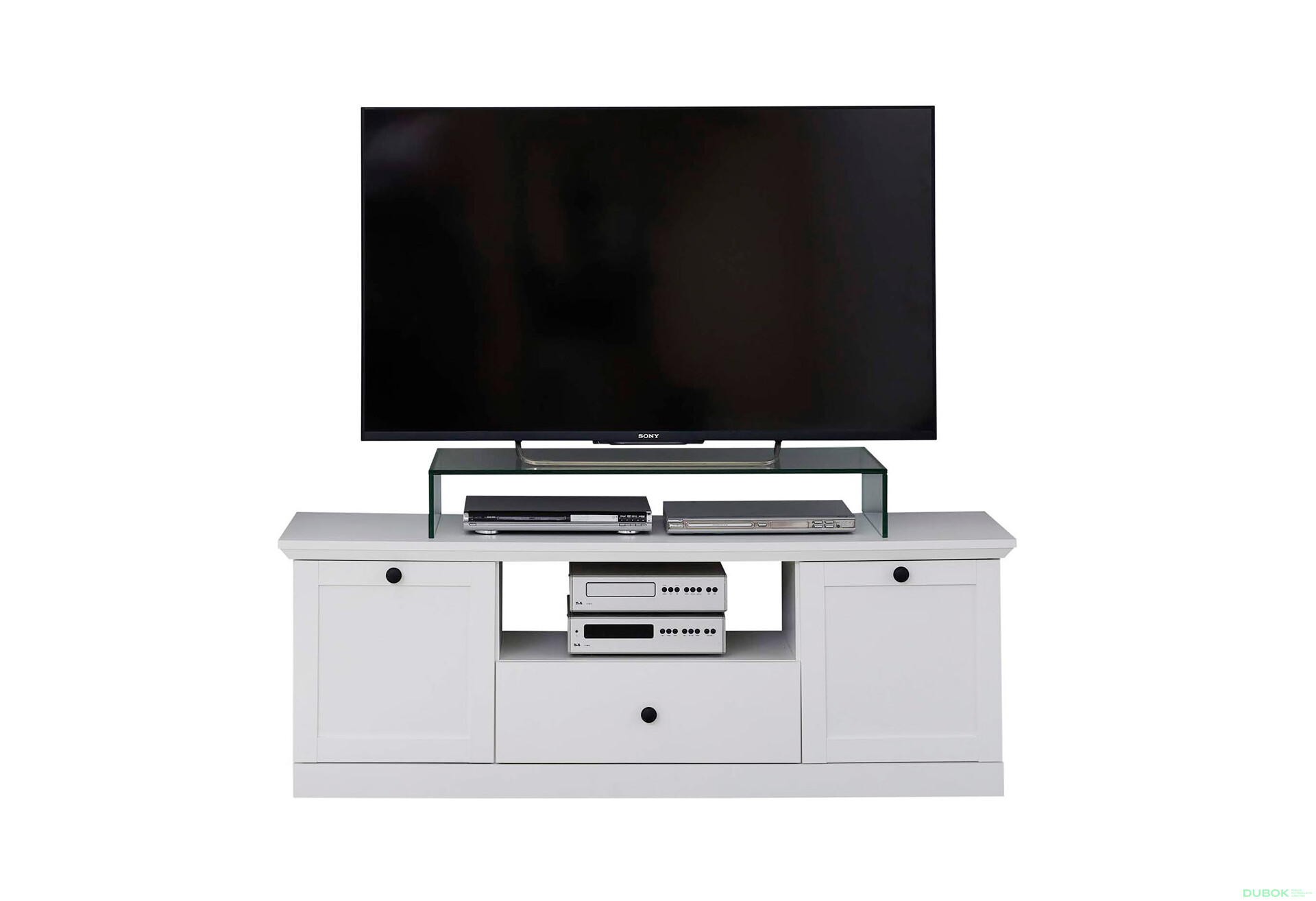 Fotografia 3 - TV stolík 2d1s/140 biely Brandson