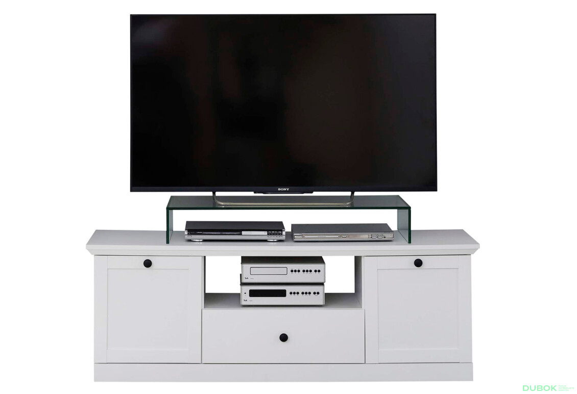Fotografia 3 - TV stolík 2d1s/140 biely Brandson