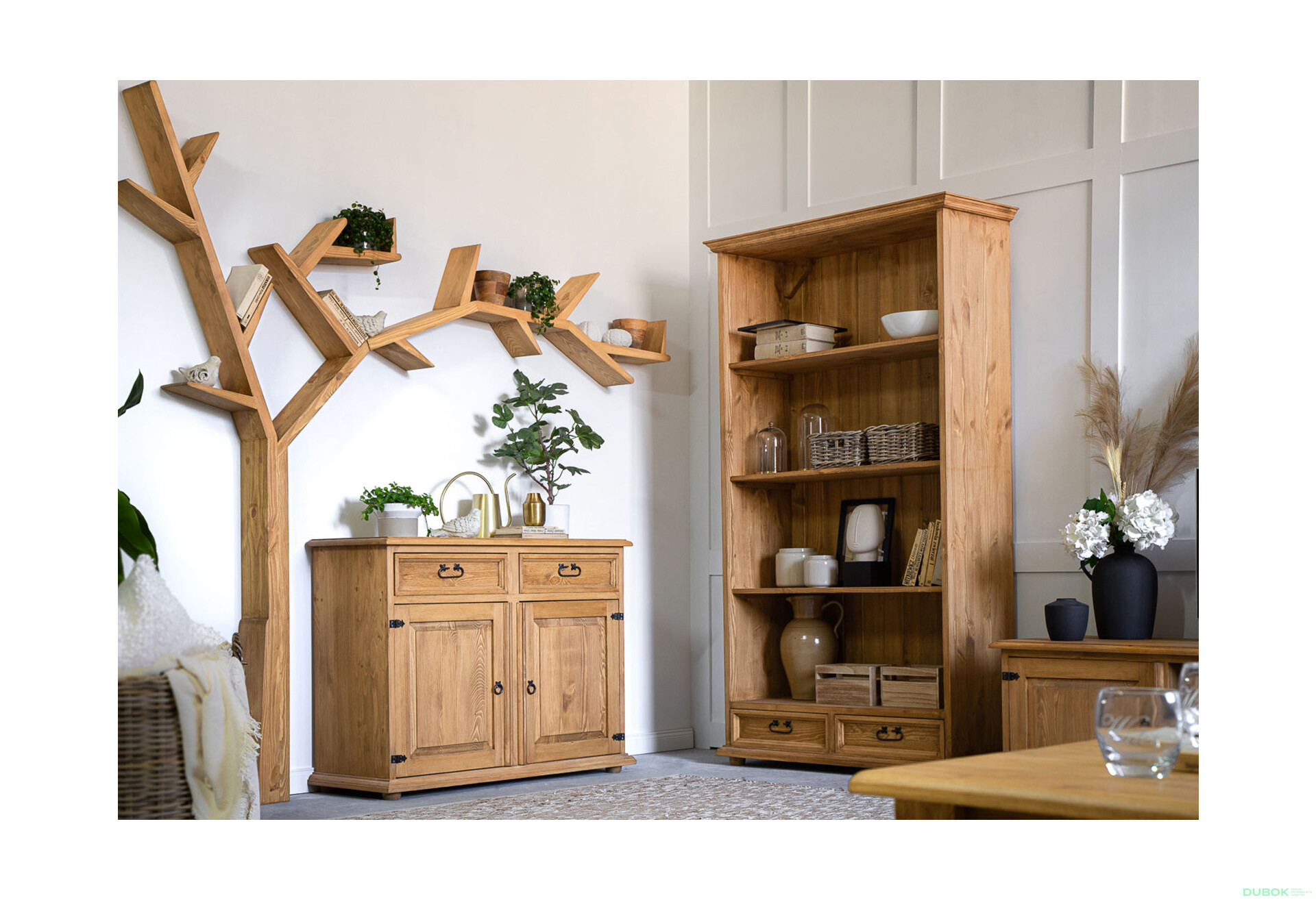 Séria do obývacej izby Classic Wood - Fotografia 1 Fotografia 1 - Séria do obývacej izby Classic Wood