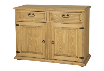 Komoda 2d2s medová borovica Classic Wood