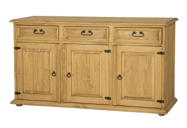 Komoda 3d3s medová borovica Classic Wood