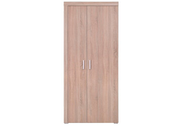Skriňa dvojdverová Damis 90x203x55 cm Dub sonoma