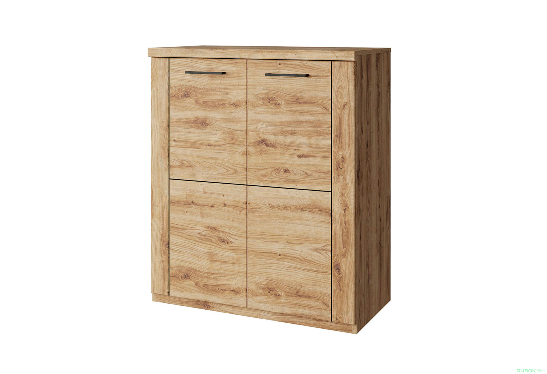 Komoda 2d dub navarra Doorset - Fotografia 1 Fotografia 1 - Komoda 2d dub navarra Doorset
