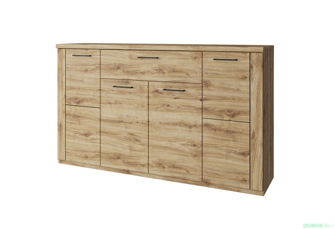 Fotografia 1 - Komoda 4d1s dub navarra Doorset