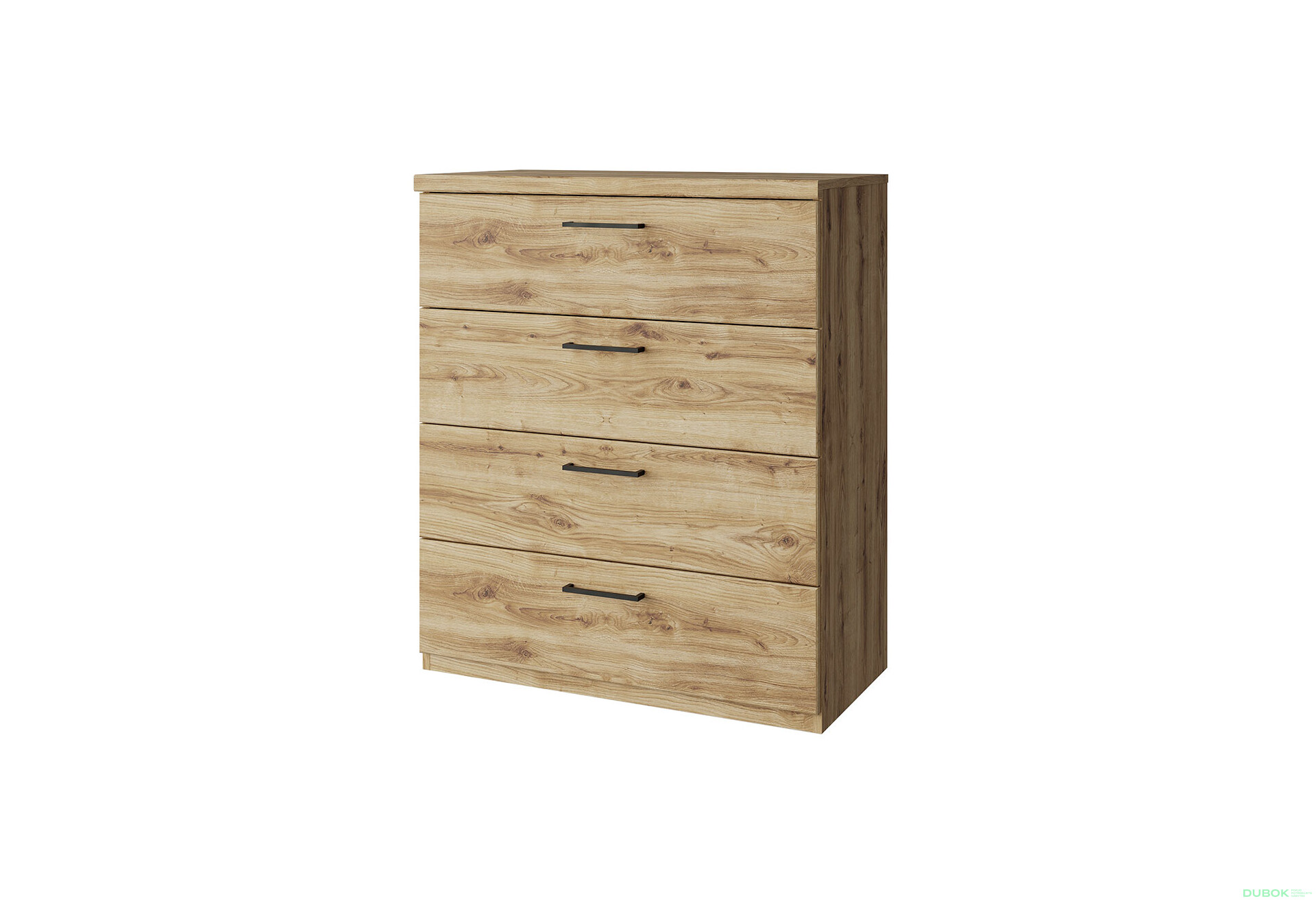 Fotografia 1 - Komoda 4s dub navarra Doorset