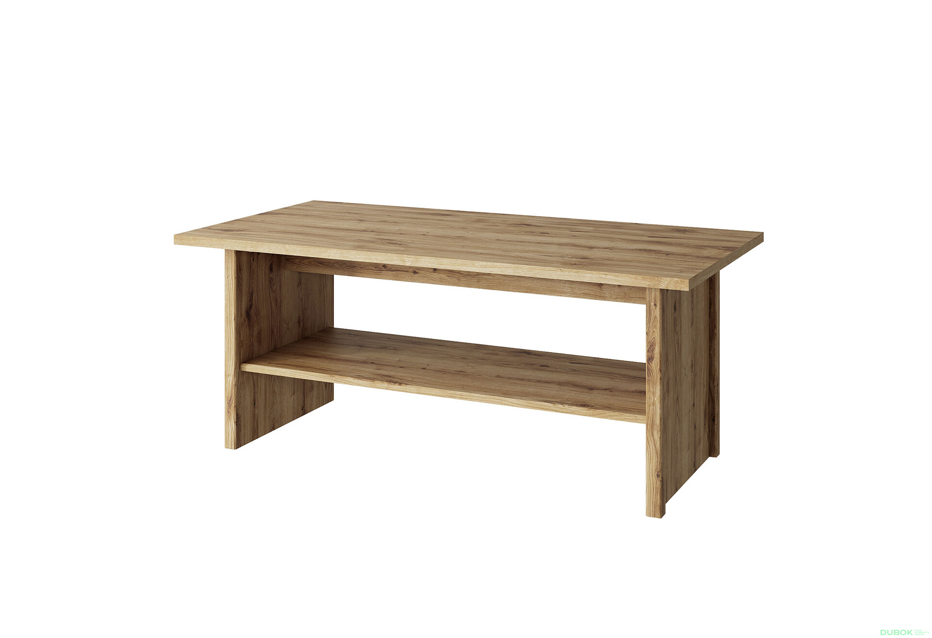 Konferenčný stolík 120 dub navarra Doorset - Fotografia 1 Fotografia 1 - Konferenčný stolík 120 dub navarra Doorset
