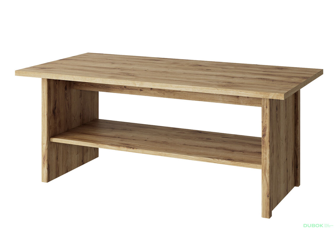 Konferenčný stolík 120 dub navarra Doorset - Fotografia 1 Fotografia 1 - Konferenčný stolík 120 dub navarra Doorset
