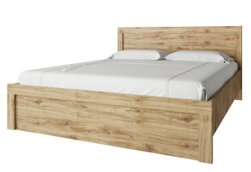 Posteľ 120x200 dub navarra Doorset