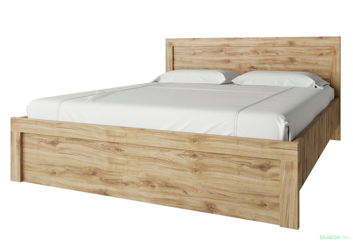 Posteľ 120x200 dub navarra Doorset