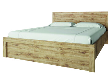 Posteľ 160x200 dub navarra Doorset