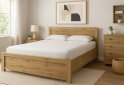 Fotografia 3 - Posteľ 160x200 dub navarra Doorset