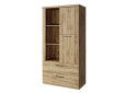 Fotografia 1 - Regál otvorený nízky 1d2s dub navarra Doorset