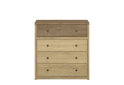 Fotografia 1 - Komoda 4s dub cremona / dub lefkas Denzel