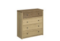 Fotografia 3 - Komoda 4s dub cremona / dub lefkas Denzel