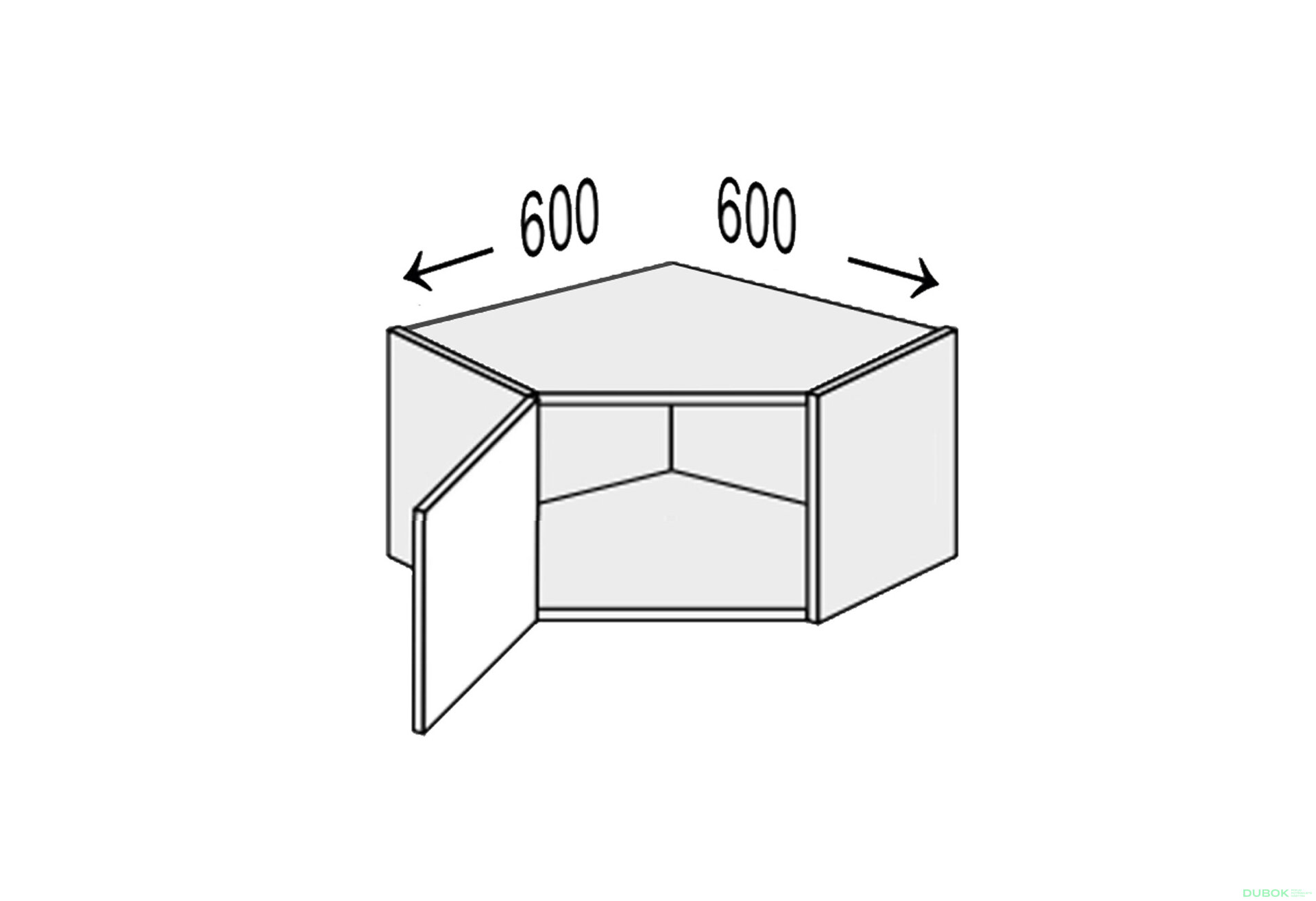 Fotografia 1 - Vrchný roh V 45°/360 (600x600) 1dv Leo