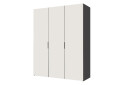 antracit / biely