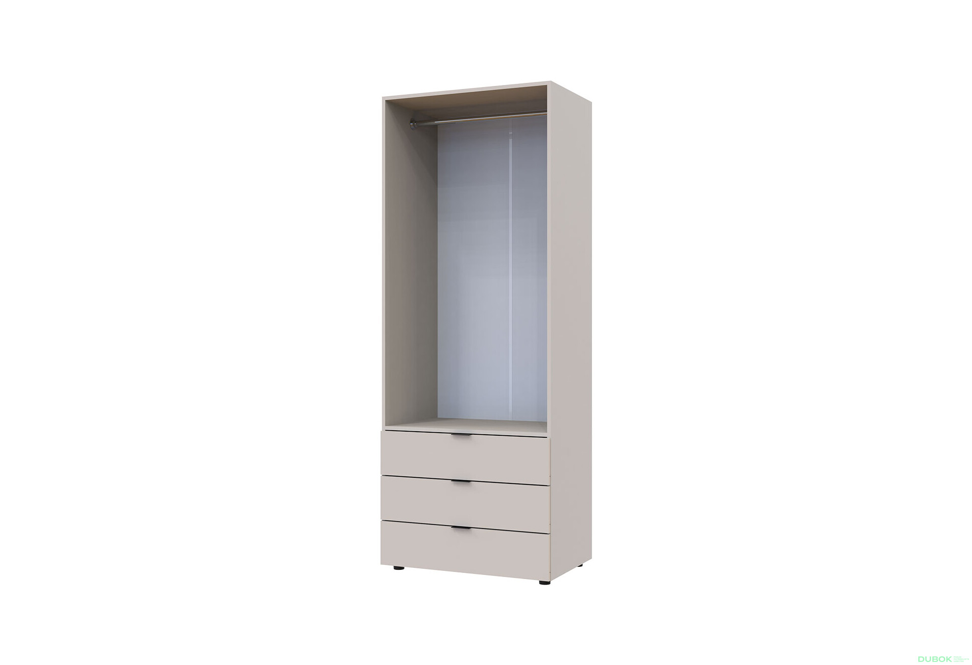 Skriňa dvojdverová Gelar 77.5 cm Kašmír - Fotografia 9 Fotografia 9 - Skriňa dvojdverová Gelar 77.5 cm Kašmír