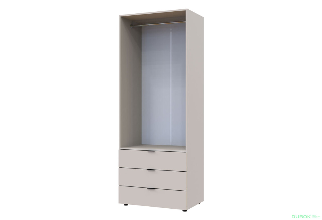 Skriňa dvojdverová Gelar 77.5 cm Kašmír - Fotografia 9 Fotografia 9 - Skriňa dvojdverová Gelar 77.5 cm Kašmír