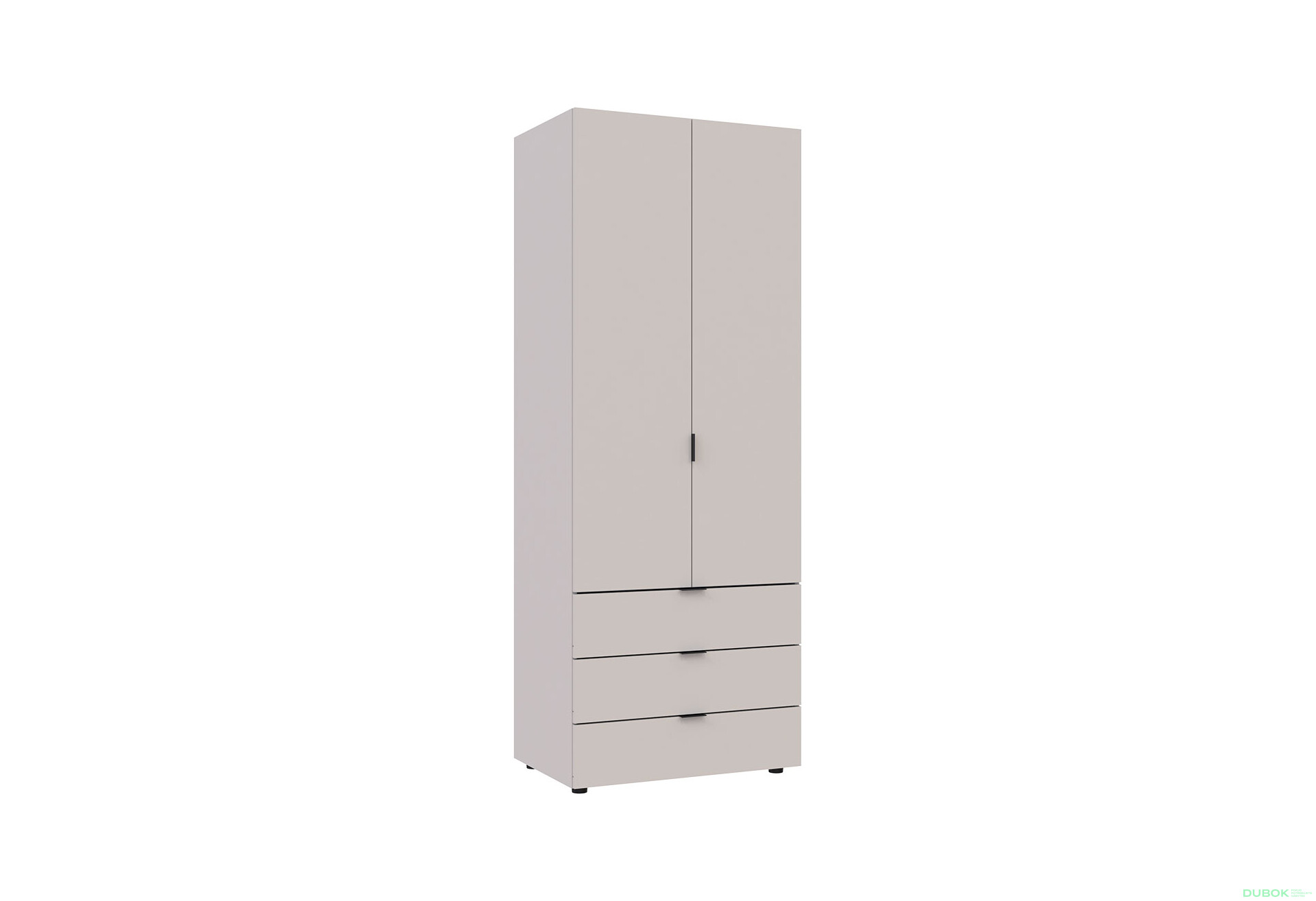 Skriňa dvojdverová Gelar 77.5 cm Kašmír - Fotografia 4 Fotografia 4 - Skriňa dvojdverová Gelar 77.5 cm Kašmír