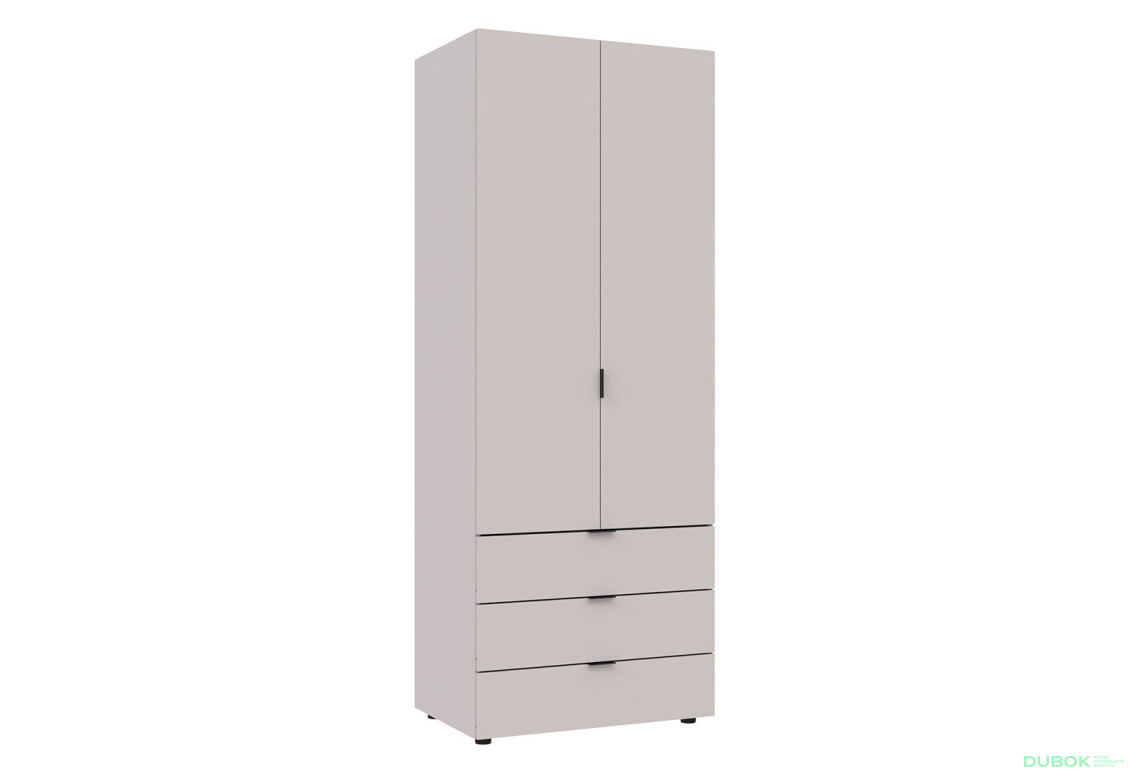 Skriňa dvojdverová Gelar 77.5 cm Kašmír - Fotografia 4 Fotografia 4 - Skriňa dvojdverová Gelar 77.5 cm Kašmír