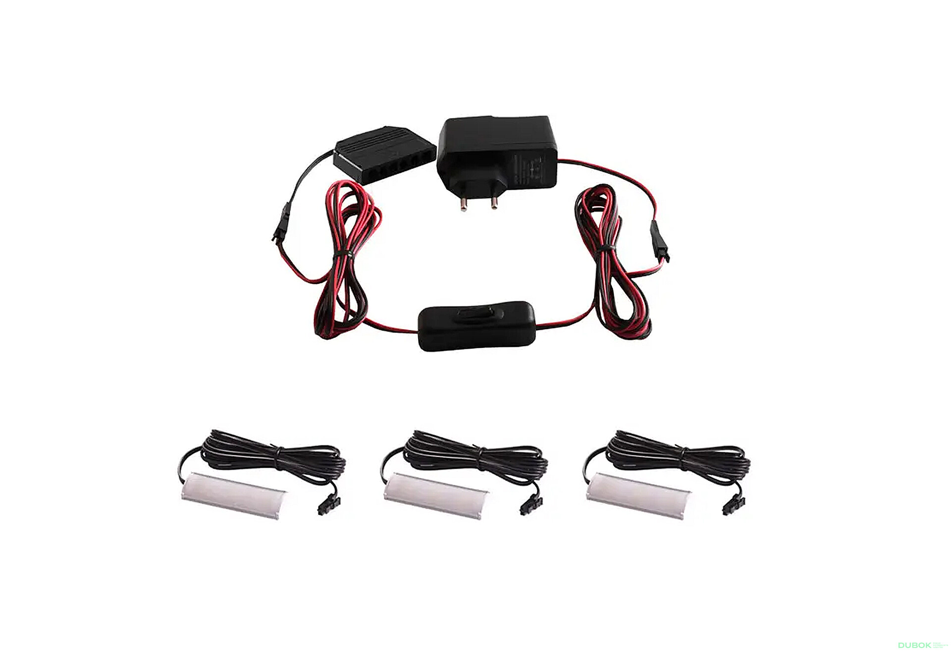Sada LED osvetlenia pre police x 3 - Fotografia 1 Fotografia 1 - Sada LED osvetlenia pre police x 3
