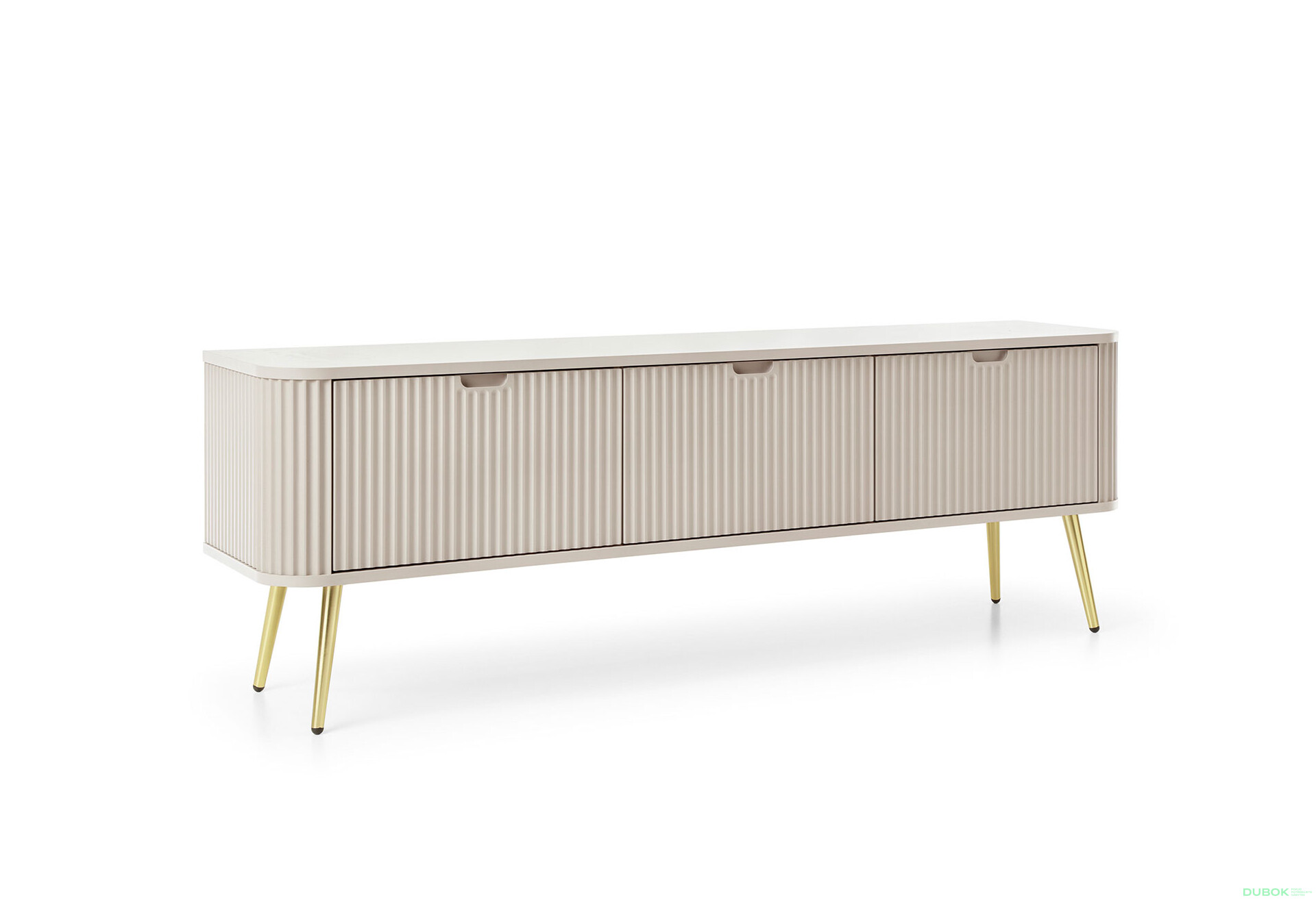 TV stolík RTV-168 kašmír, zlaté nohy Zova - Fotografia 4 Fotografia 4 - TV stolík RTV-168 kašmír, zlaté nohy Zova