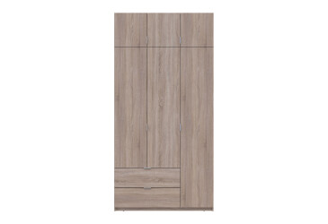 Fotografia Kleiderschrank Lukas 3D 120 Sonoma-Eiche