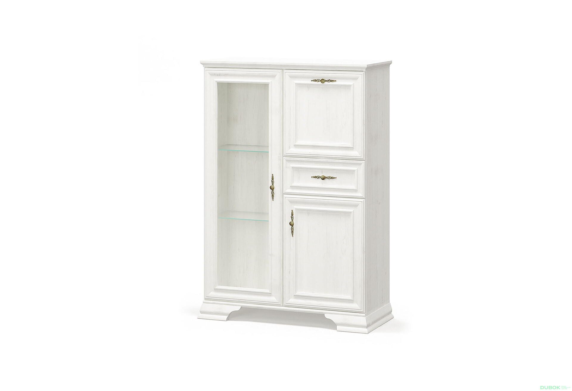 Komoda s barom 1d1w1s1b borovica anderson Irys - Fotografia 1 Fotografia 1 - Komoda s barom 1d1w1s1b borovica anderson Irys