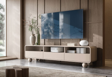 Fotografia TV stolík RTV160 kašmír