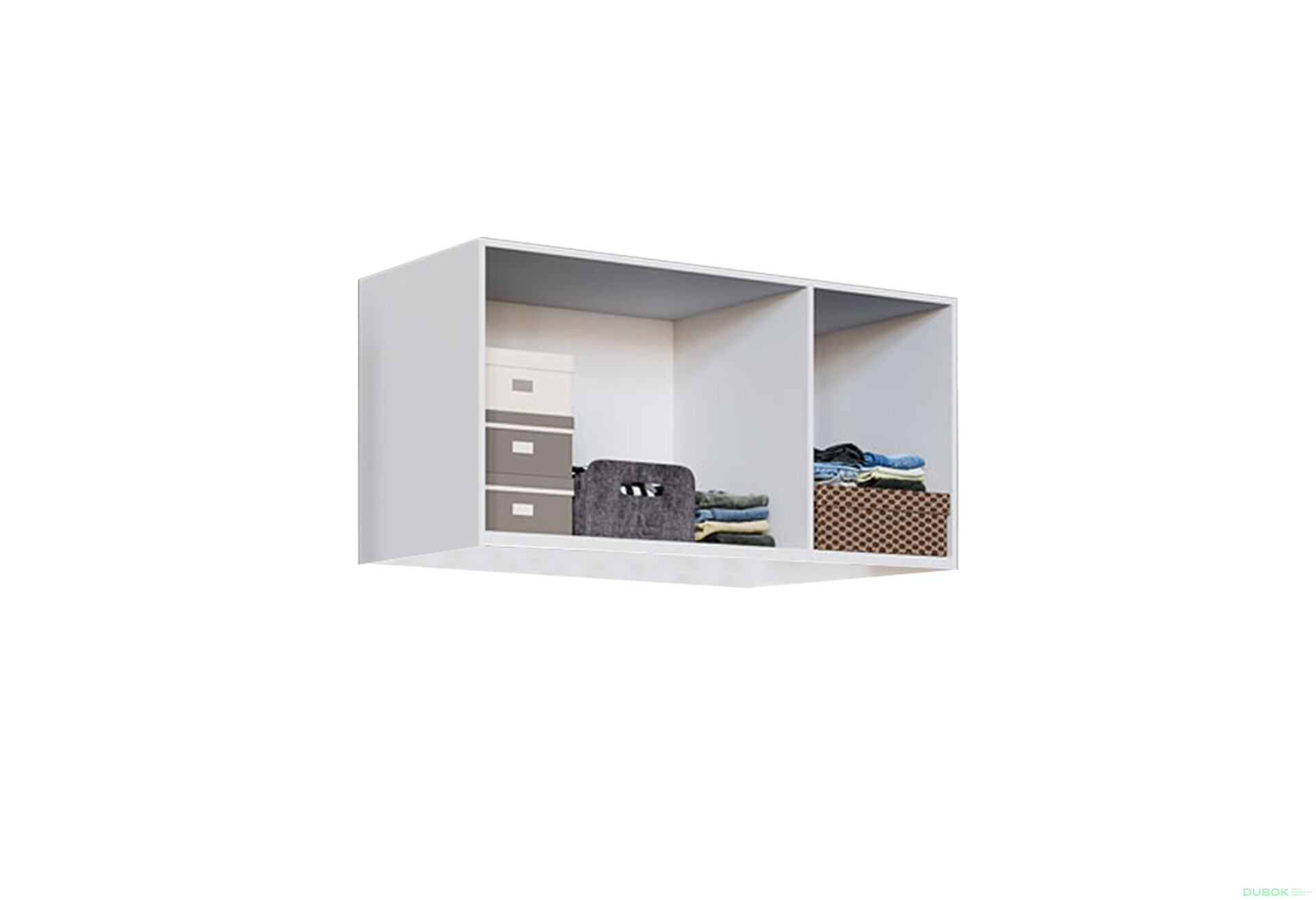 Fotografia 1 - Modul Modus №32 A-1500x697 DTD 18 mm biely