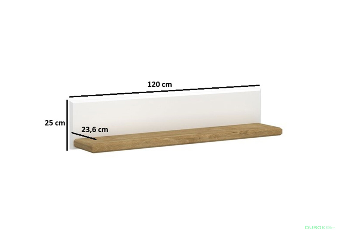 Police 120 biely / dub harbor Riva - Fotografia 2 Fotografia 2 - Police 120 biely / dub harbor Riva