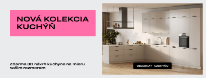 Nová kolekce kuchyní
